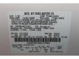 2010 Taurus Color Code for White Platinum Metallic Tri-Coat - Color Code: UG