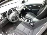 2013 Hyundai Elantra GT Black Interior