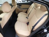 2013 Hyundai Elantra GLS Rear Seat