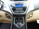 2013 Hyundai Elantra GLS Controls