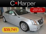 2012 Radiant Silver Metallic Cadillac CTS Coupe #81171284