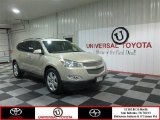 2012 Gold Mist Metallic Chevrolet Traverse LTZ AWD #81225686