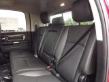 2013 Ram 3500 Laramie Mega Cab 4x4 Dually Rear Seat