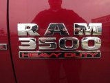 2013 Ram 3500 Laramie Mega Cab 4x4 Dually Marks and Logos
