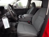 2013 Ram 4500 Crew Cab 4x4 Chassis Black/Diesel Gray Interior