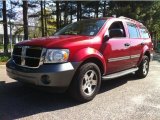 2008 Dodge Durango Inferno Red Crystal Pearl