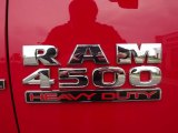 2013 Ram 4500 Crew Cab 4x4 Chassis Marks and Logos