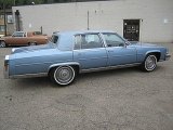 1988 Cadillac Brougham d'Elegance Exterior