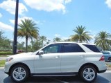 Arctic White Mercedes-Benz ML in 2013