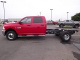 2013 Ram 3500 Flame Red
