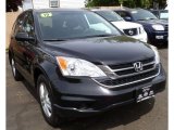2010 Crystal Black Pearl Honda CR-V EX AWD #81225850
