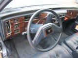 1988 Cadillac Brougham d'Elegance Steering Wheel