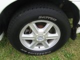 2002 Oldsmobile Bravada AWD Wheel
