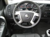 2013 Chevrolet Silverado 3500HD LT Extended Cab 4x4 Dually Steering Wheel