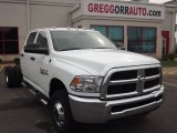 2013 Ram 3500 Tradesman Crew Cab 4x4 Dually Chassis