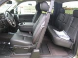 2013 Chevrolet Silverado 3500HD LT Extended Cab 4x4 Dually Ebony Interior