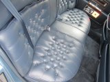 1988 Cadillac Brougham d'Elegance Rear Seat