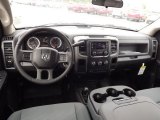 2013 Ram 3500 Tradesman Crew Cab 4x4 Dually Chassis Black/Diesel Gray Interior