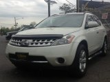 2007 Glacier Pearl White Nissan Murano S AWD #81225765