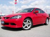 2006 Milano Red Acura RSX Type S Sports Coupe #8106936