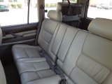 1997 Lexus LX 450 Rear Seat