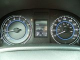 2010 Infiniti G 37 x AWD Coupe Gauges
