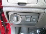 2011 Ford Fusion Sport AWD Controls