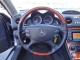 2004 Mercedes-Benz SL 500 Roadster Steering Wheel