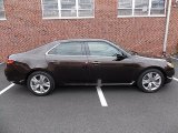 Java Brown Metallic Saab 9-5 in 2011