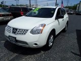 2010 Phantom White Nissan Rogue S AWD 360 Value Package #81225591