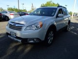 2011 Satin White Pearl Subaru Outback 3.6R Limited Wagon #81225624