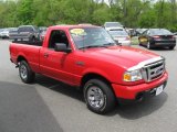 2009 Ford Ranger Torch Red