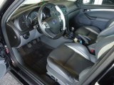 2006 Saab 9-3 Aero Sport Sedan Slate Gray Interior
