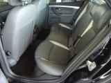 2006 Saab 9-3 Aero Sport Sedan Rear Seat