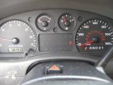 2009 Ford Ranger XLT Regular Cab Gauges