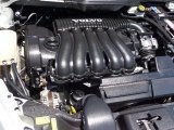 2005 Volvo S40 2.4i 2.4 Liter DOHC 20 Valve Inline 5 Cylinder Engine
