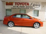 2013 Hot Lava Toyota Corolla S Special Edition #81225660