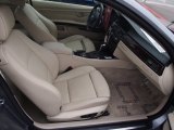 2011 BMW 3 Series 328i Coupe Beige Interior