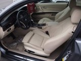 2011 BMW 3 Series 328i Coupe Beige Interior