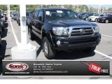 2009 Black Sand Pearl Toyota Tacoma V6 SR5 Double Cab 4x4 #81225574