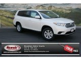 2013 Blizzard White Pearl Toyota Highlander V6 4WD #81225567