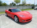 2008 Victory Red Chevrolet Corvette Coupe #81225786