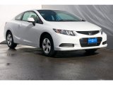 2013 Taffeta White Honda Civic LX Coupe #81225740