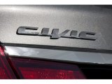 2013 Honda Civic EX Sedan Marks and Logos