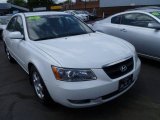 2006 Powder White Pearl Hyundai Sonata GLS V6 #81225856