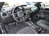 2013 Volkswagen Beetle Turbo Convertible Titan Black Interior