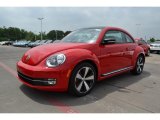 2013 Volkswagen Beetle Turbo Front 3/4 View