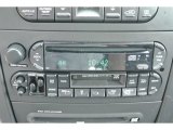 2006 Chrysler Pacifica Touring AWD Audio System
