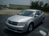 2012 Bright Silver Metallic Dodge Avenger SXT #81225815