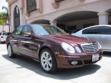 2009 Barolo Red Metallic Mercedes-Benz E 350 Sedan #81225729